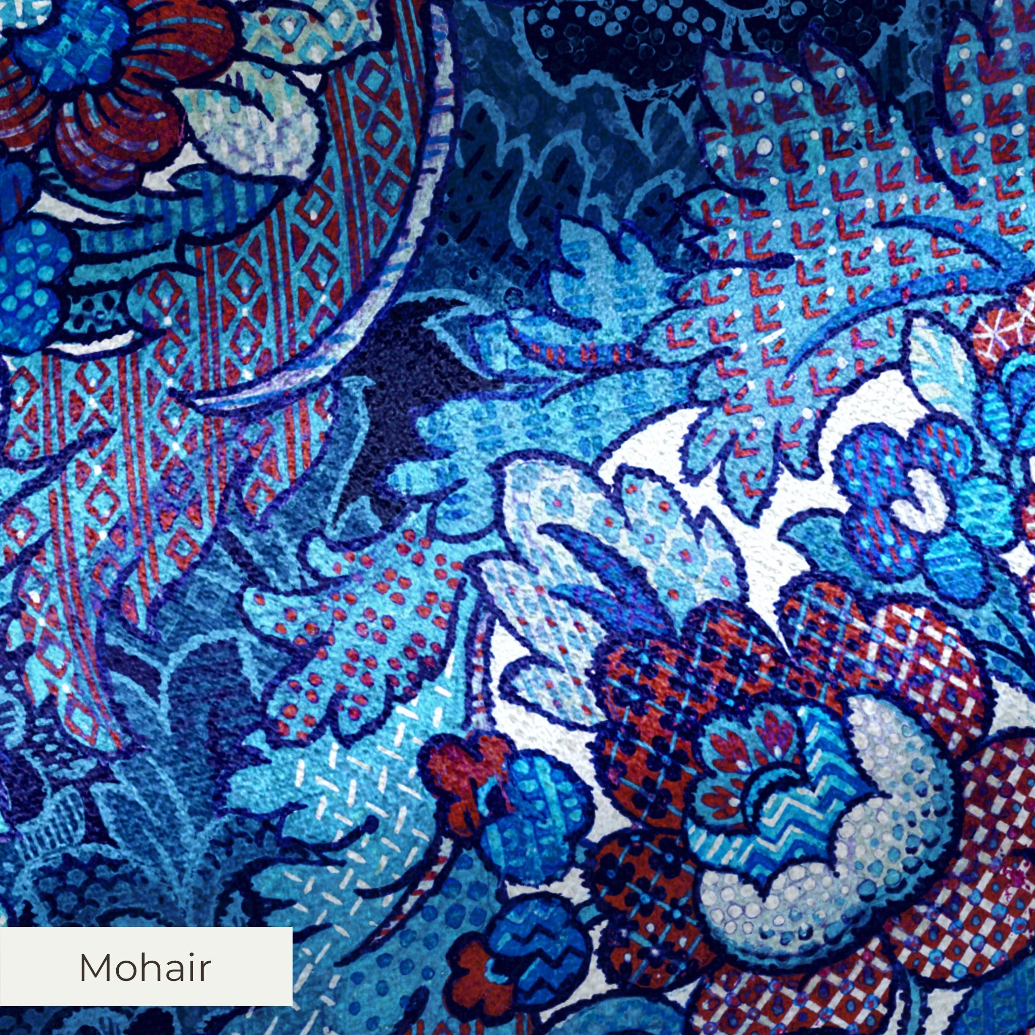 Alora - Dinnerware Fabric