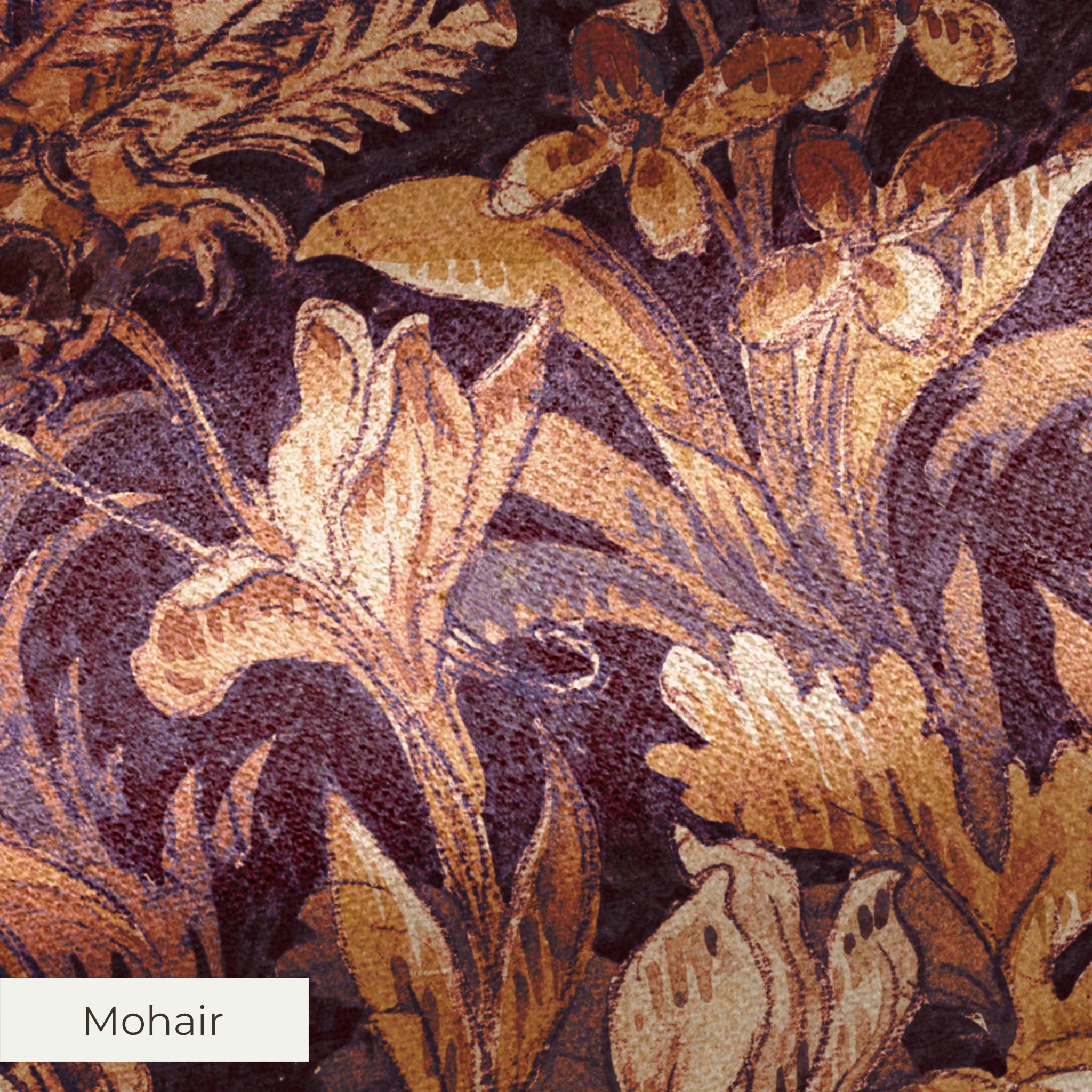 Camelot - Singed Red Fabric