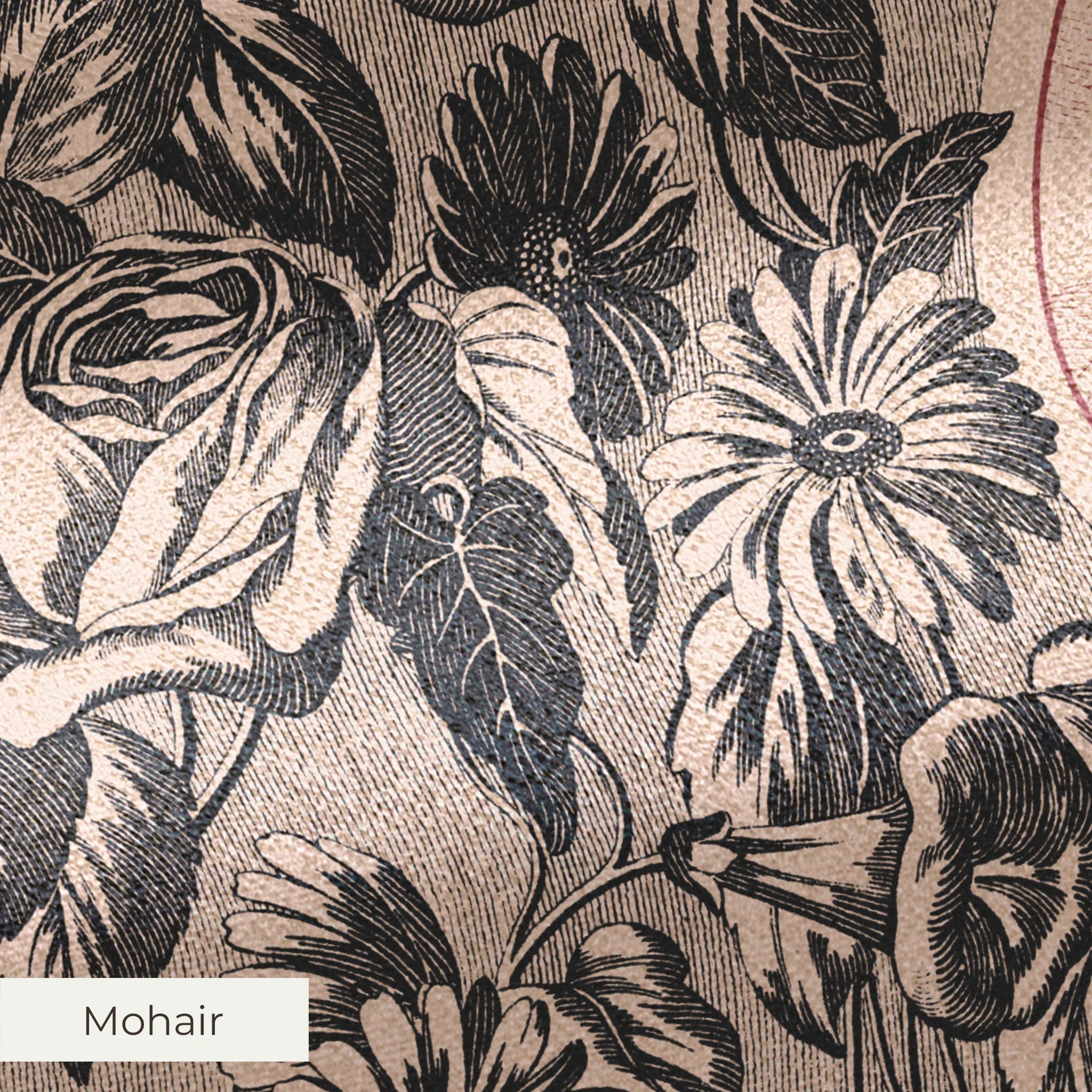 Amour - Cola Fabric