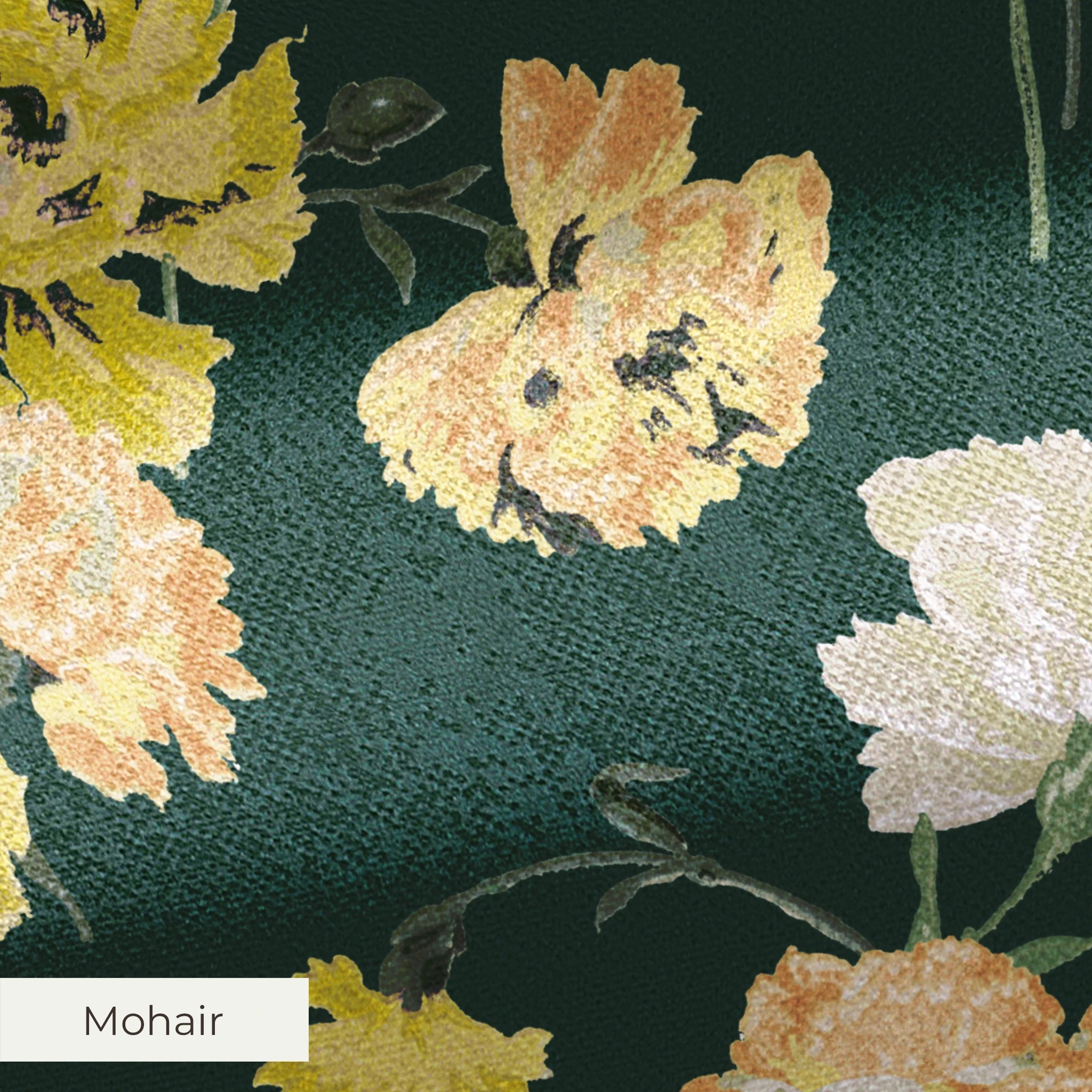Aveline - Duck Green Fabric