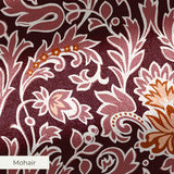 Gaspard - Singed Red Fabric