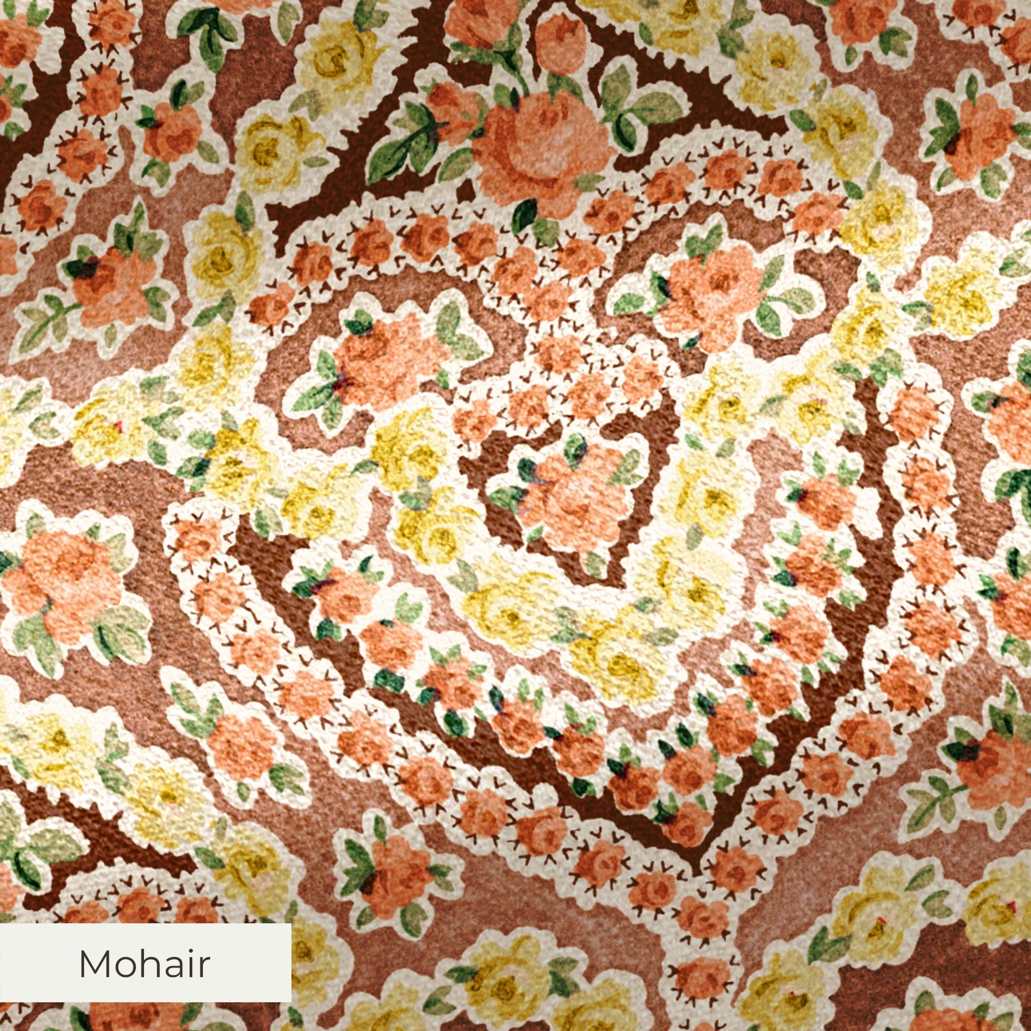 Rosalie - Bacon Jam Fabric