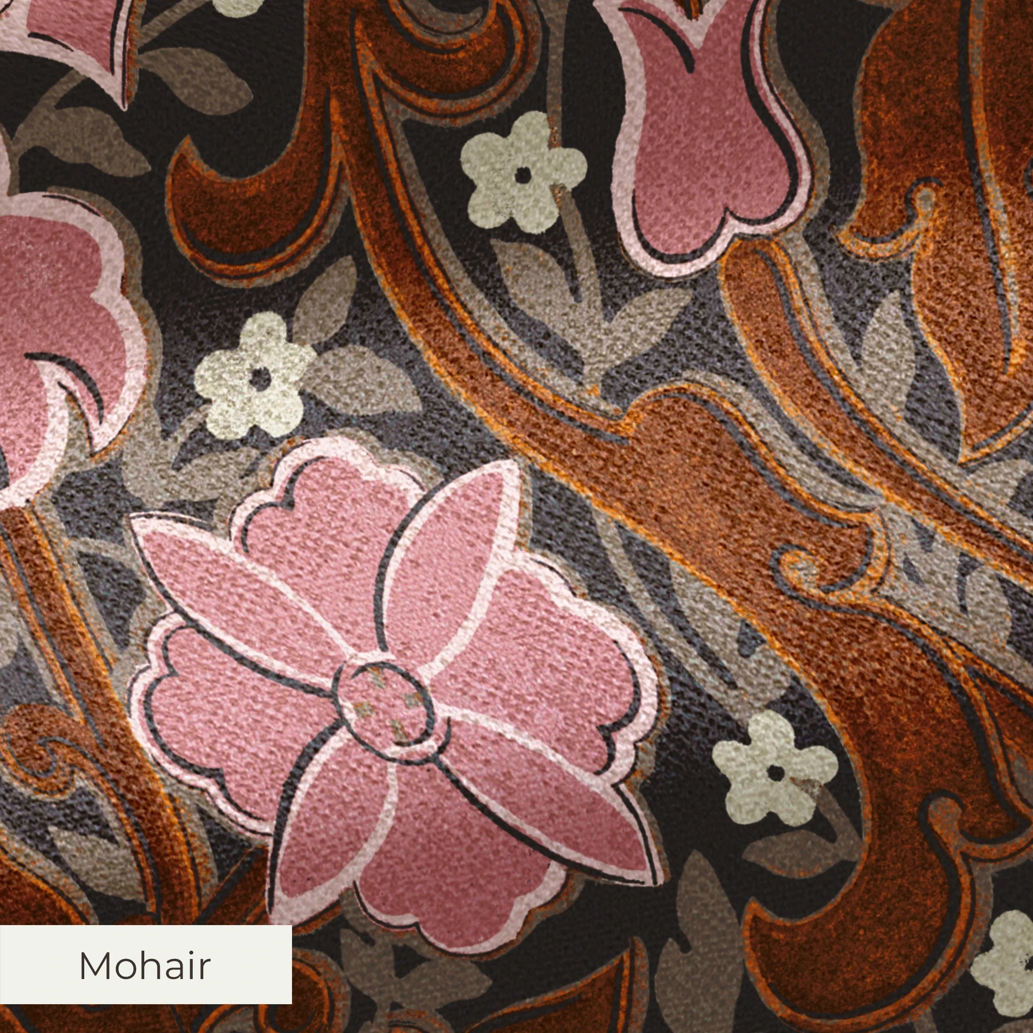 Mila - Bacon Jam Fabric