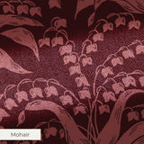 Maguet - Singed Red Fabric