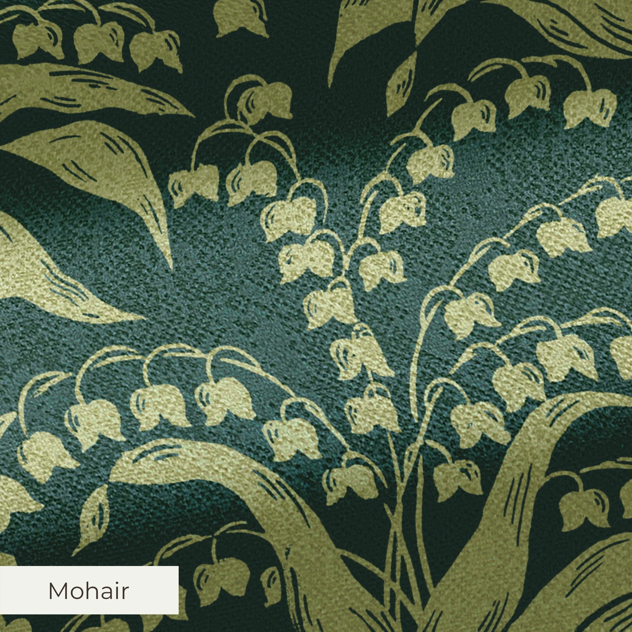 Maguet - Duck Green Fabric