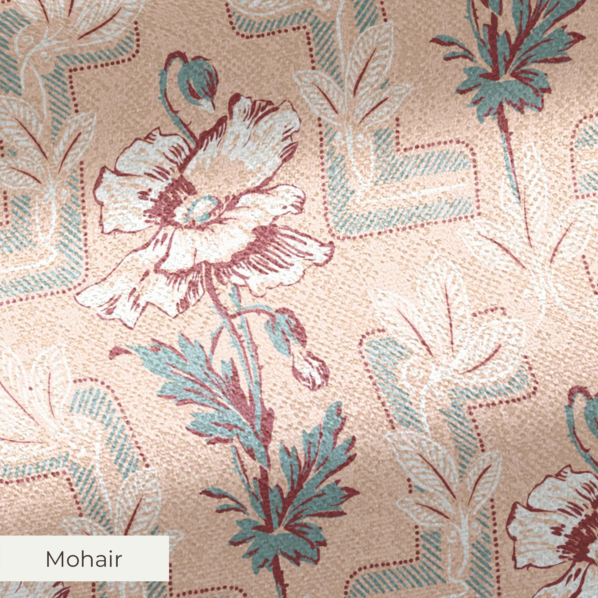 Labryinth - Battenberg Fabric
