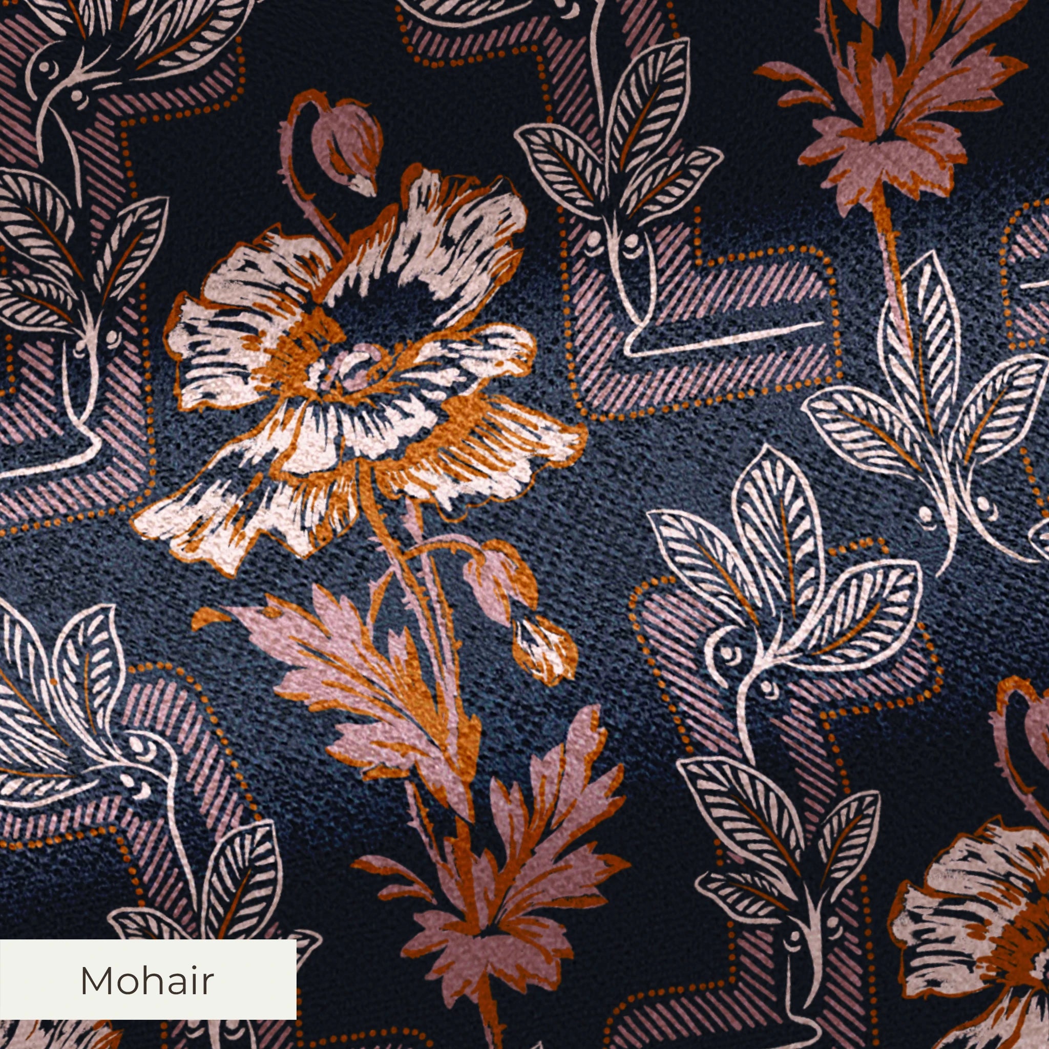 Labryinth - Railings Fabric