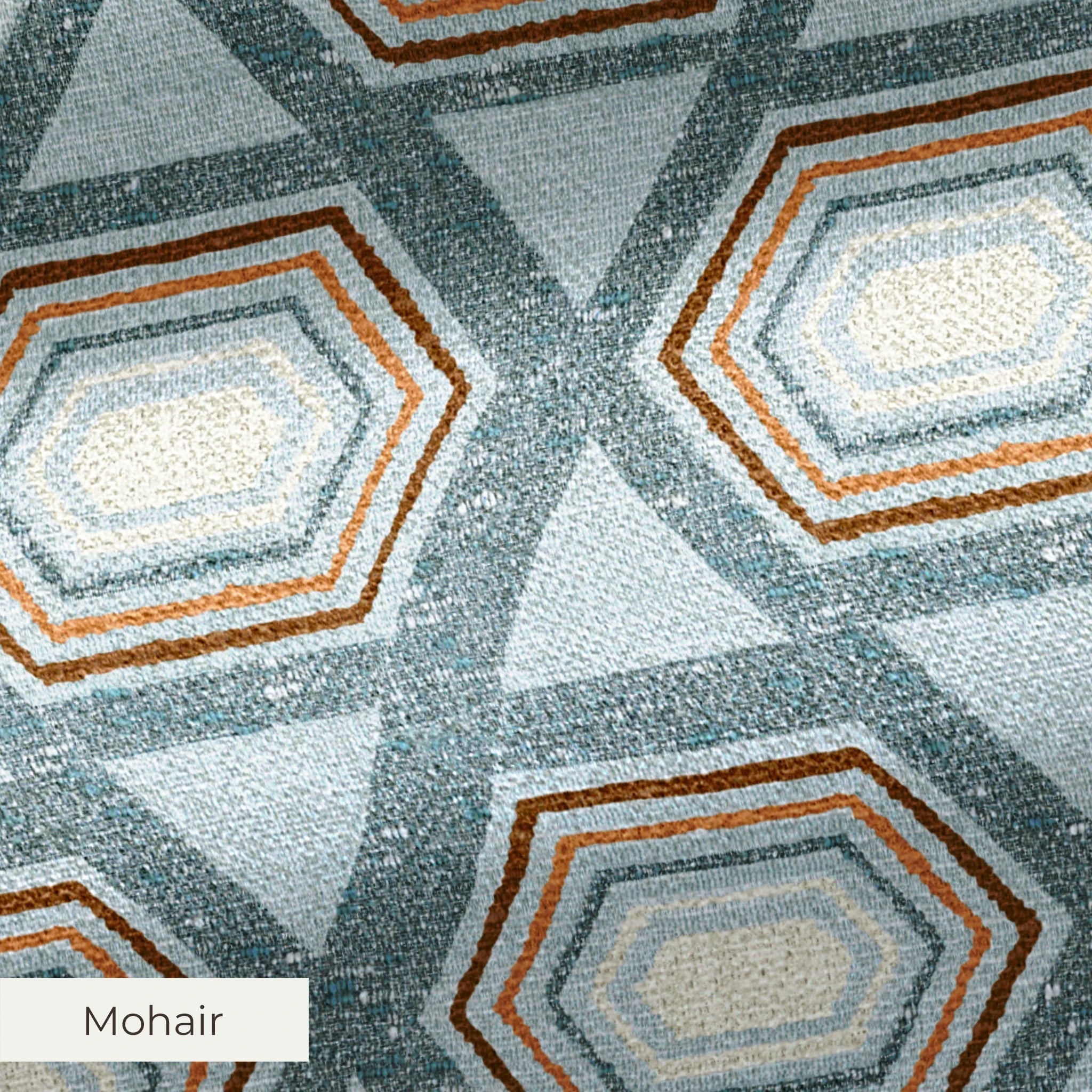 Enrejado - Lago Fabric