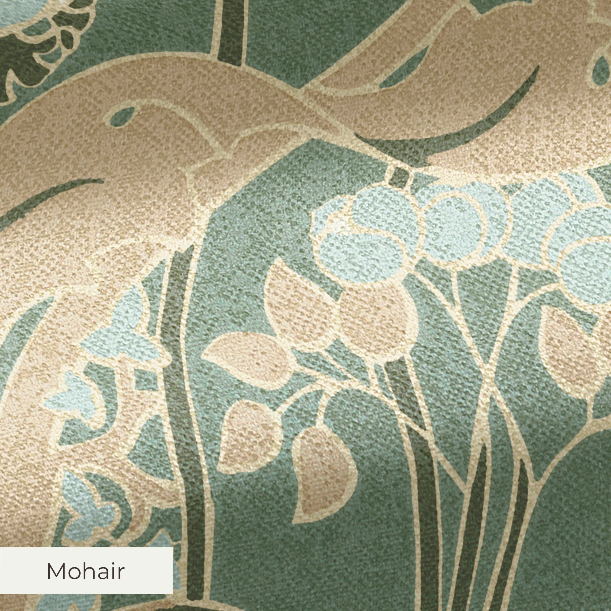 Inez - Card Room Fabric