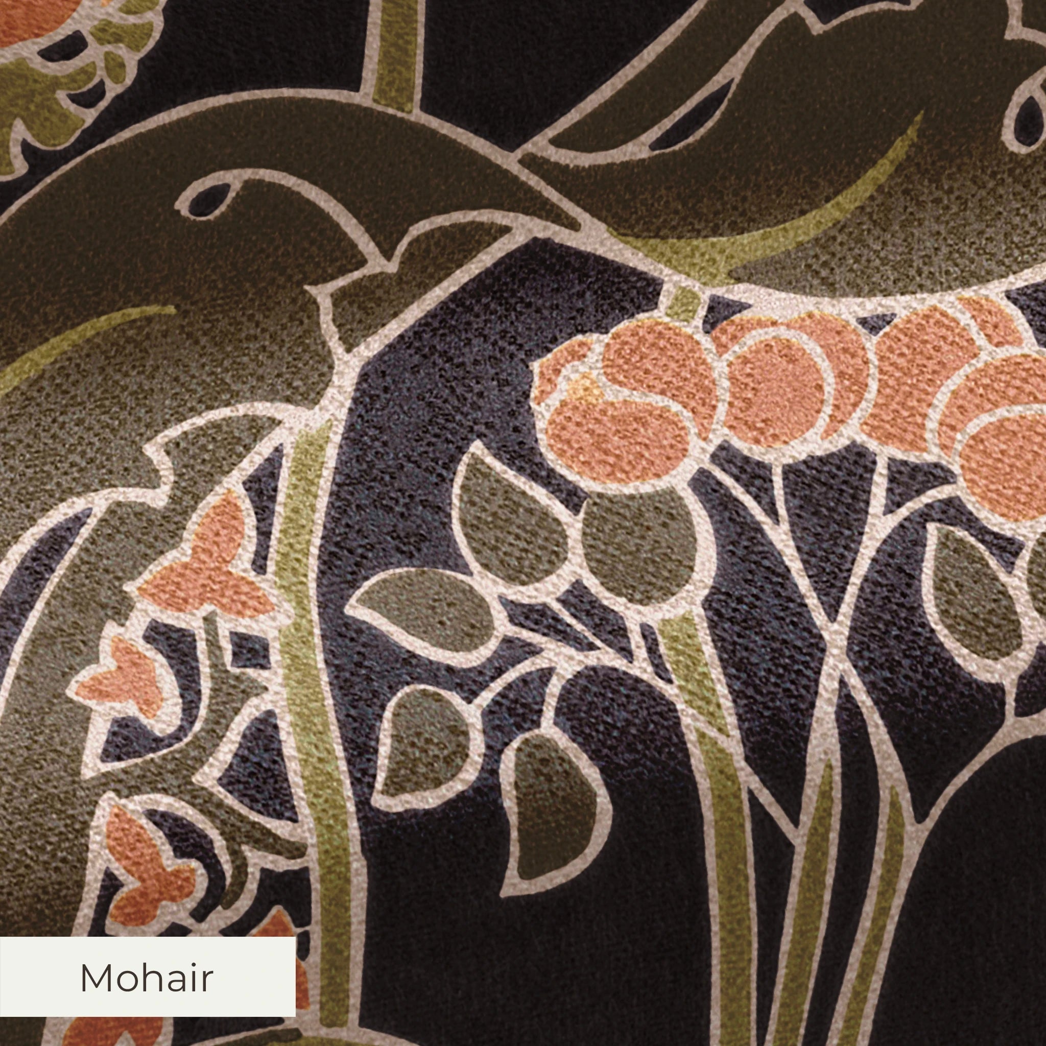 Inez - Cola Fabric