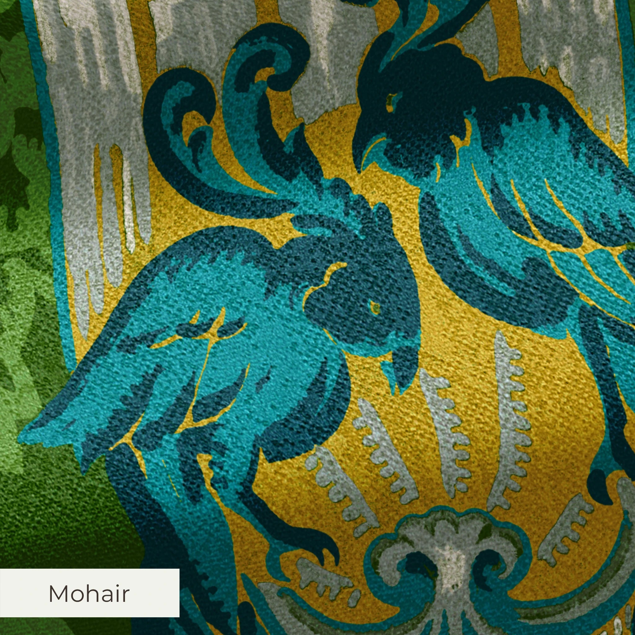 Fairendell - Croton Green Fabric