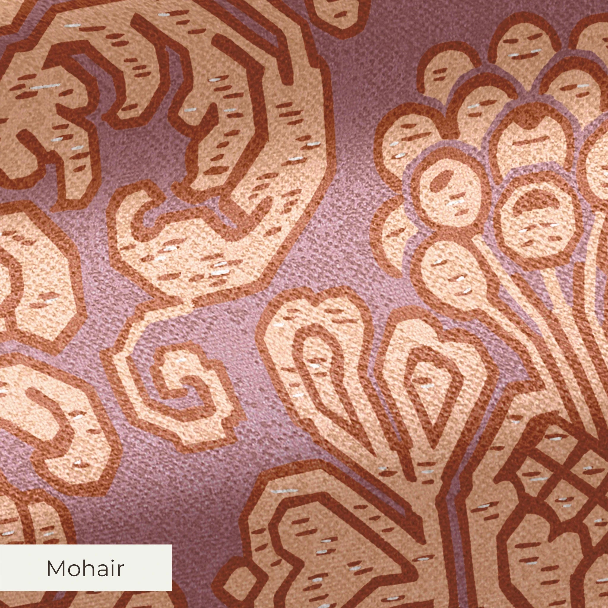 Clovis - Peignoir Fabric