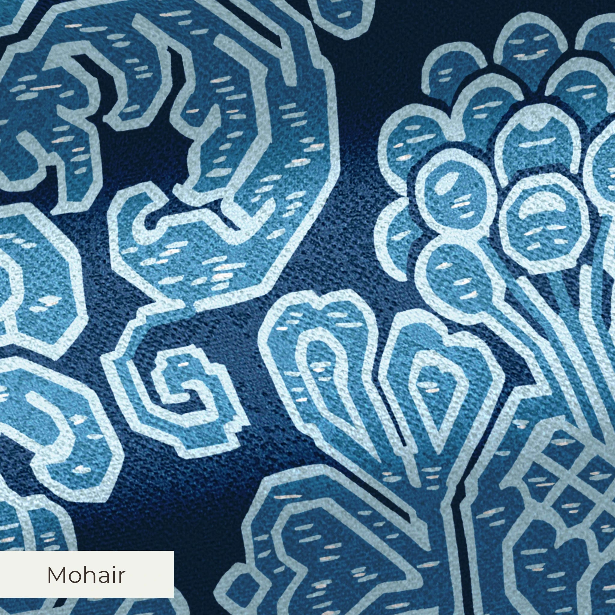 Clovis - Blackthorn Fabric