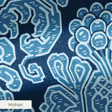 Clovis - Blackthorn Fabric