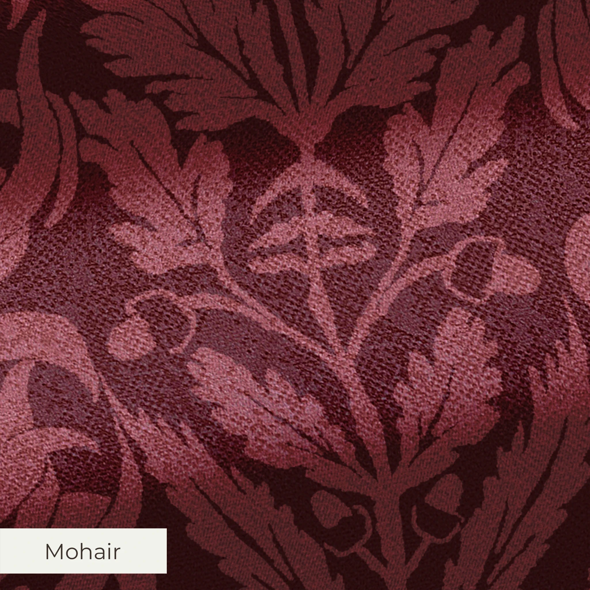 Bellota - Singed Red Fabric
