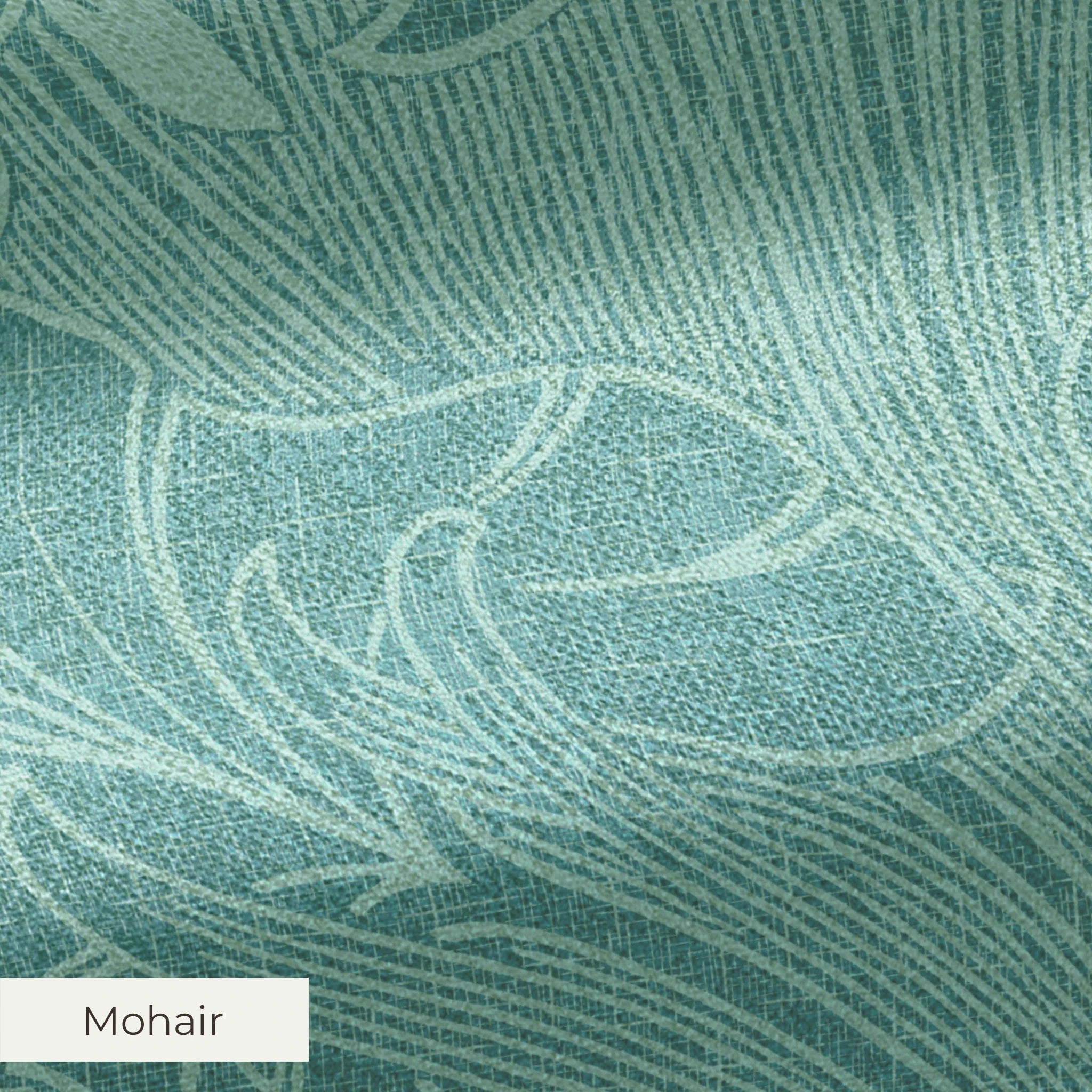 Bishop - Barrow Blue Fabric