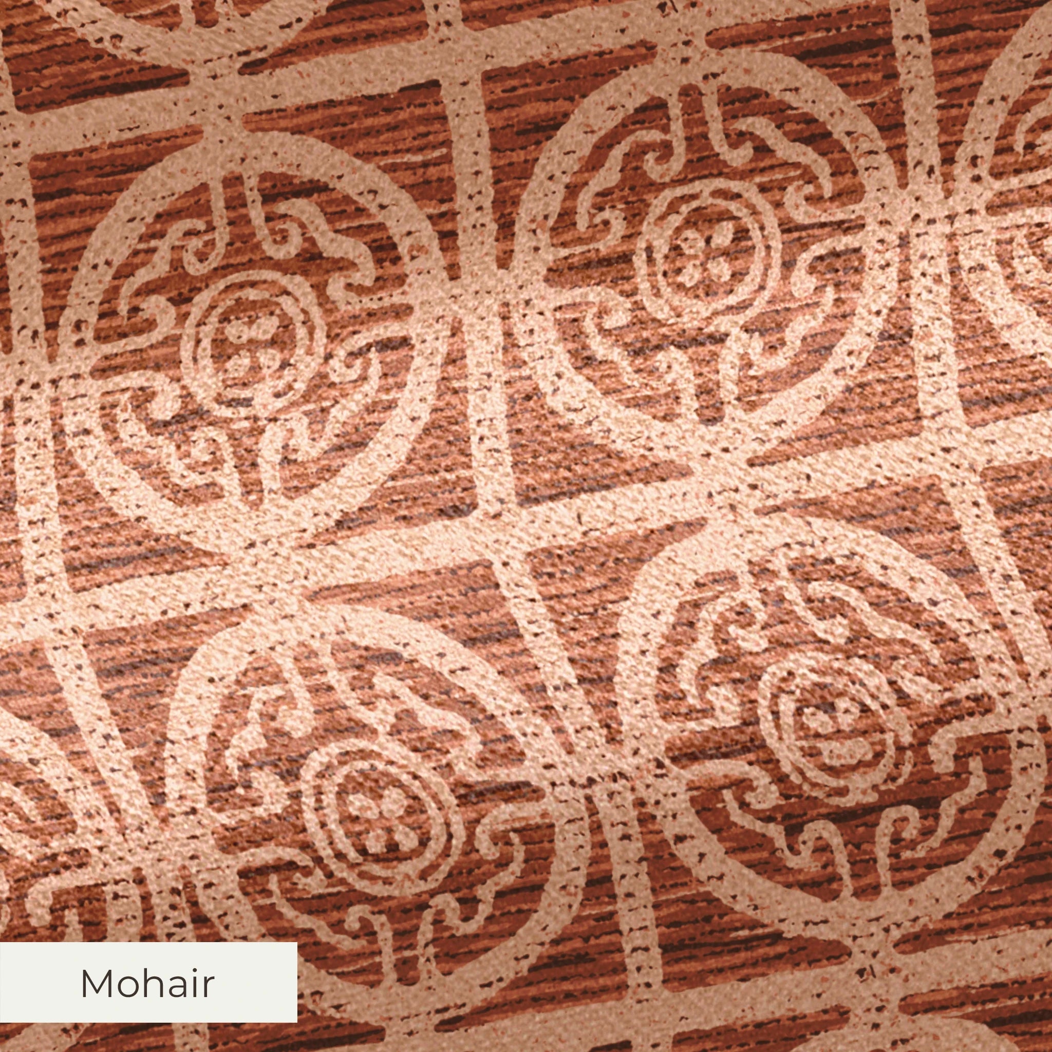 Cerise - Scorched Desert Fabric