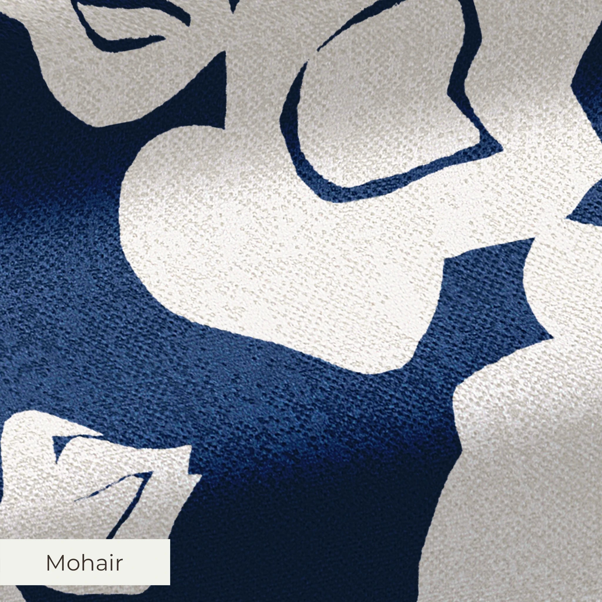 Habitat - Lapis Fabric