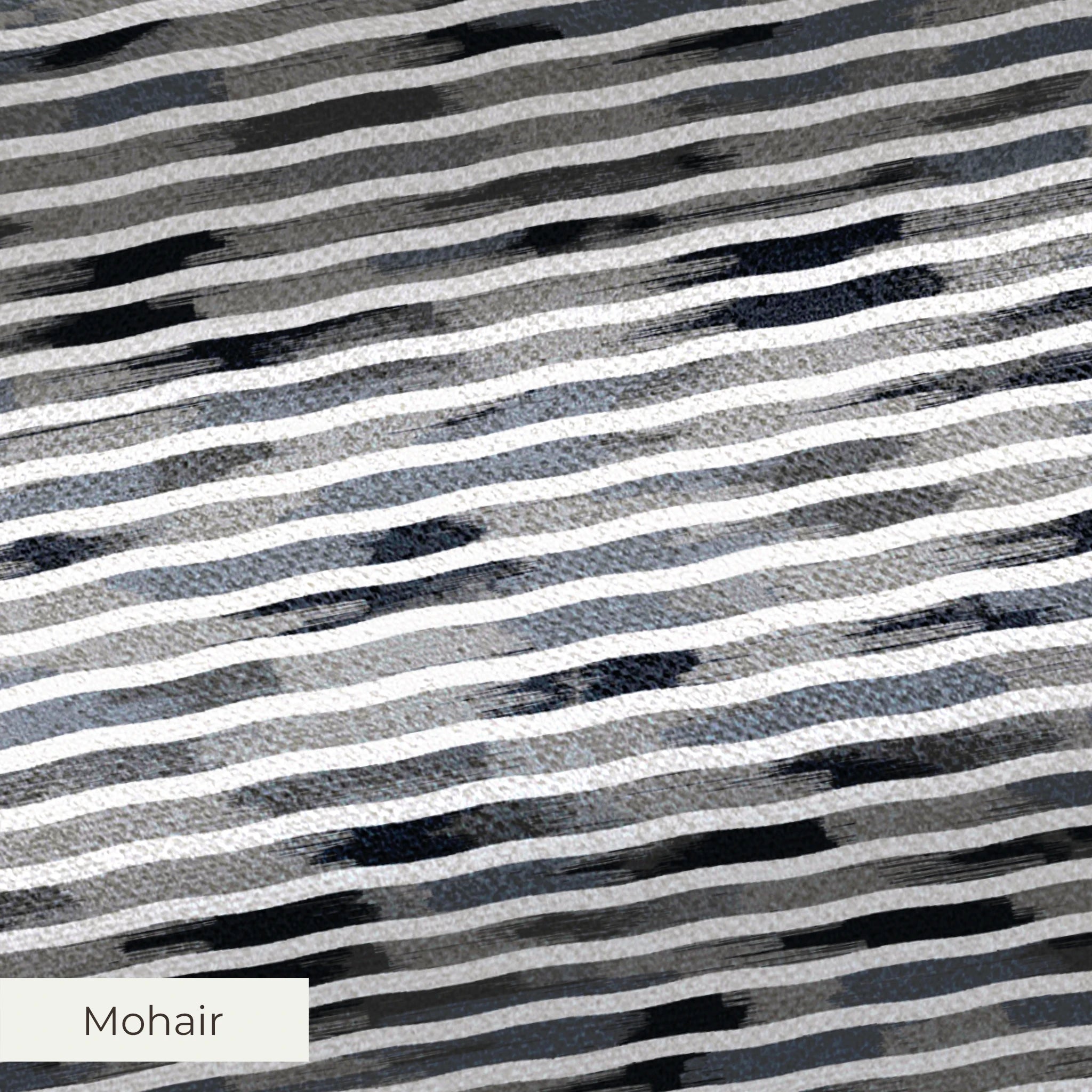 Aigrette - Blackbird Fabric