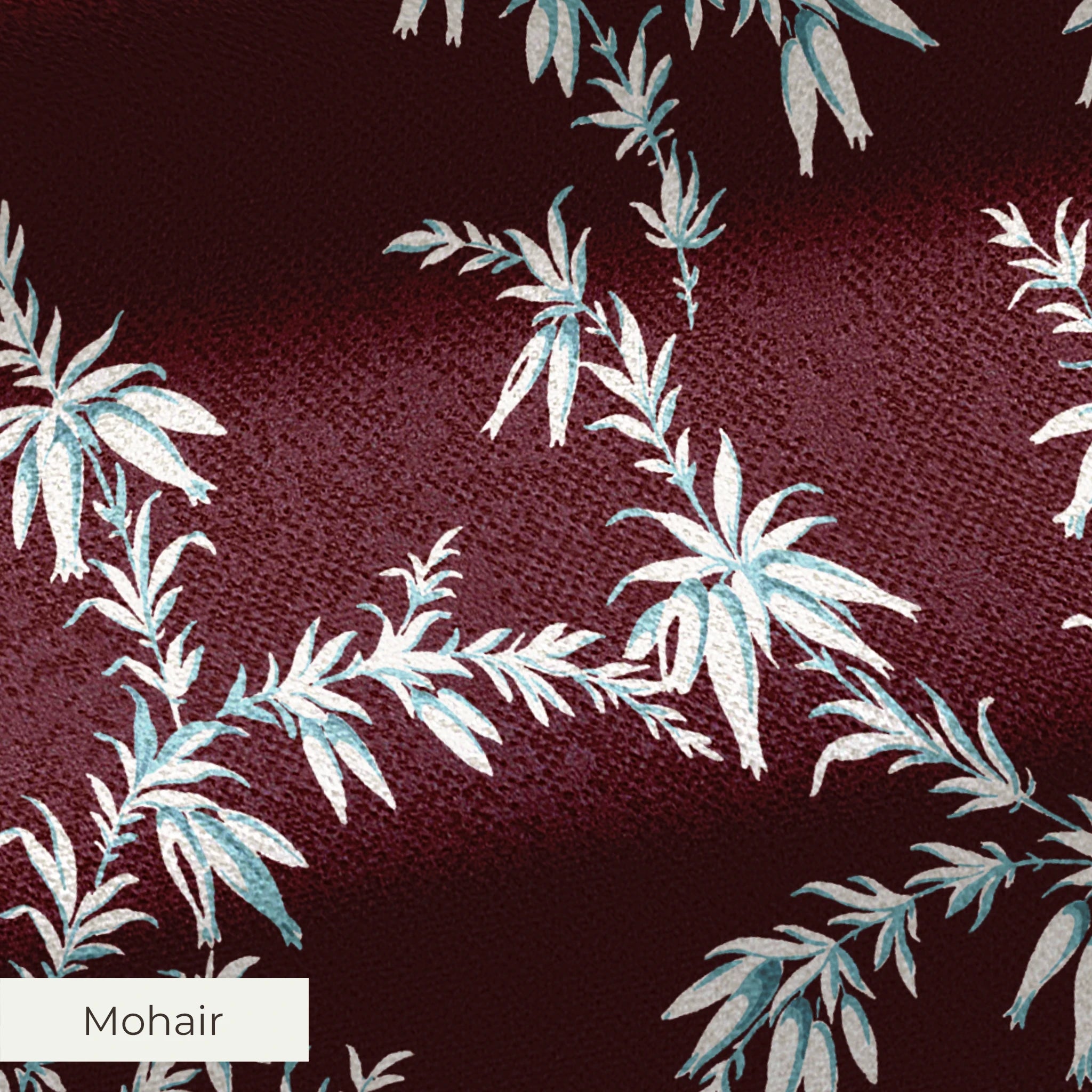 Zelie - Singed Red Fabric