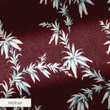 Zelie - Singed Red Fabric