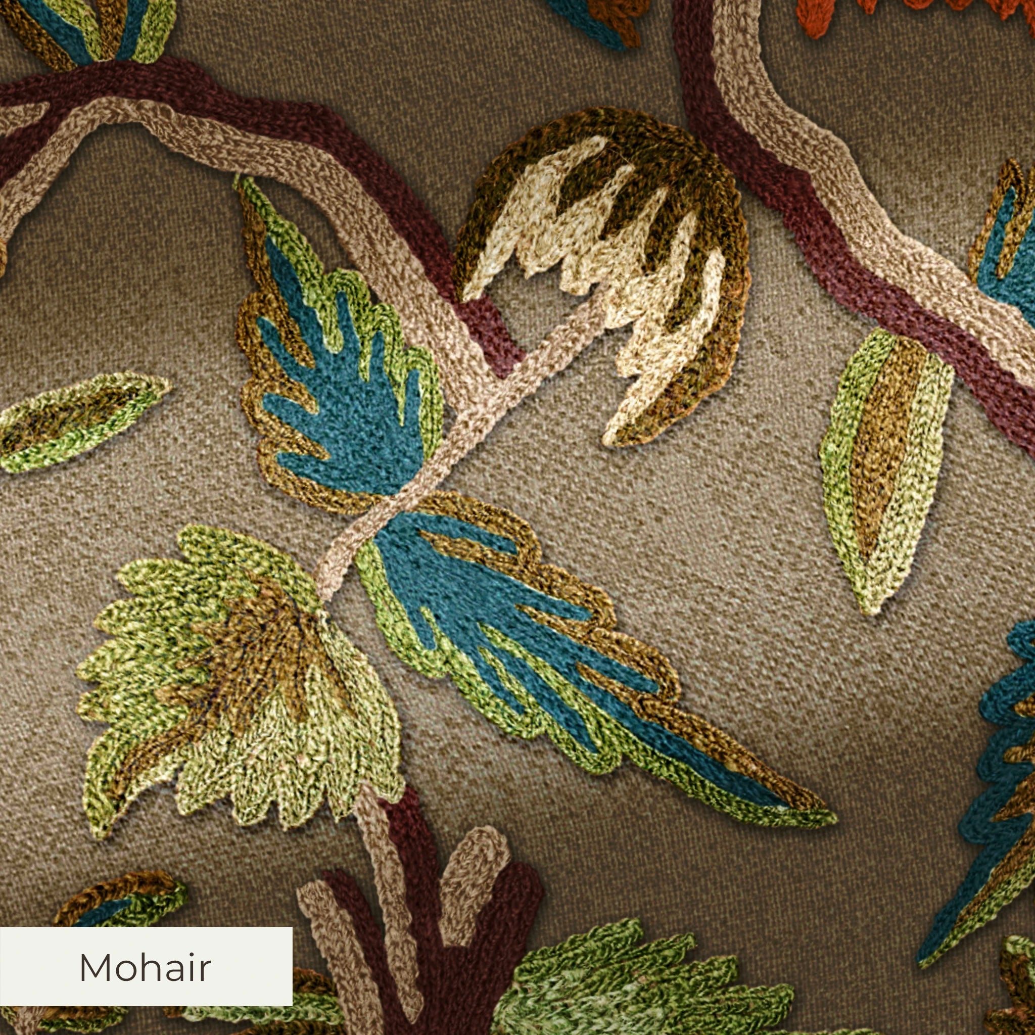 Cheverny - Clove Fabric
