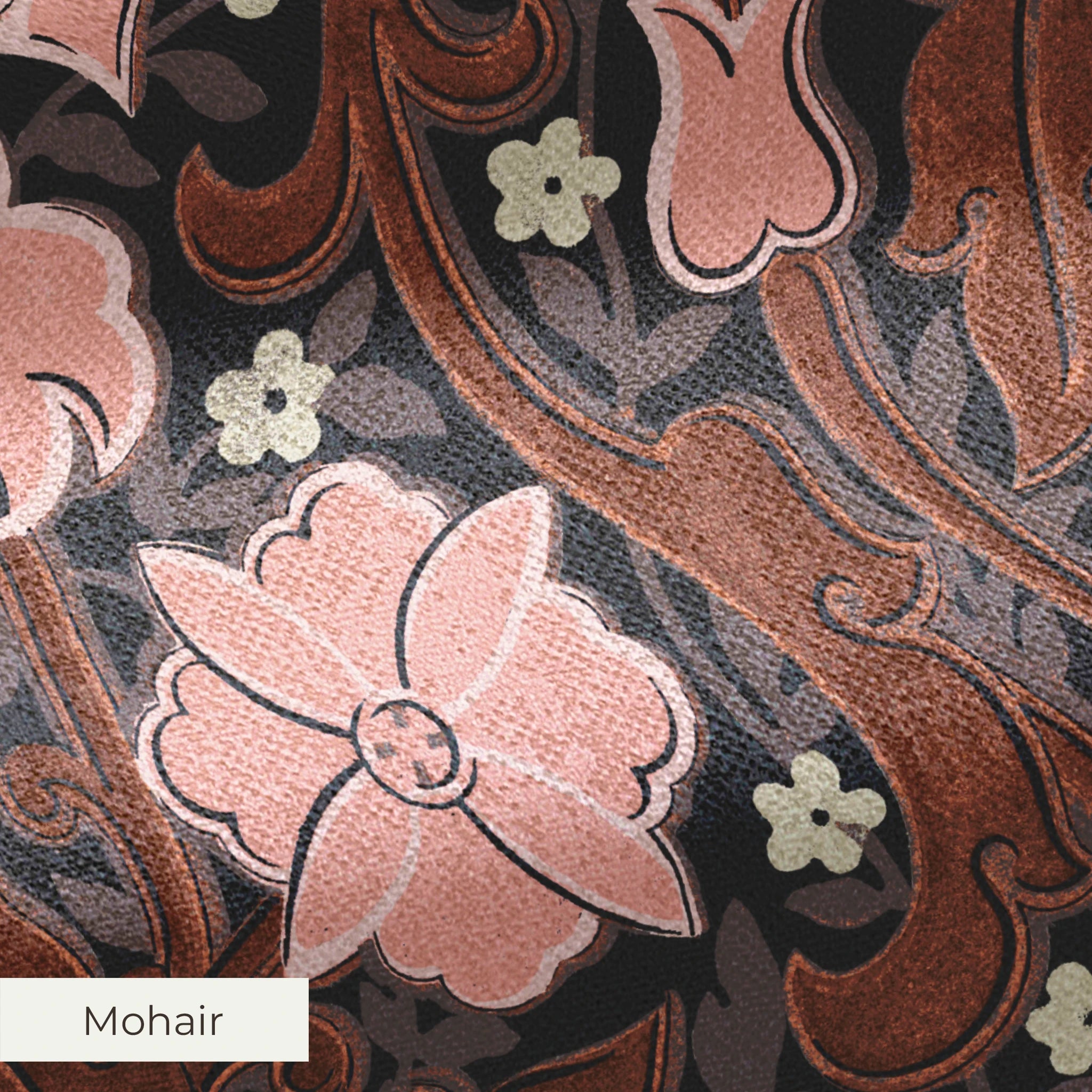 Mila - Cola Fabric