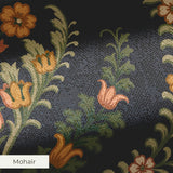 Genevieve - Cola Fabric