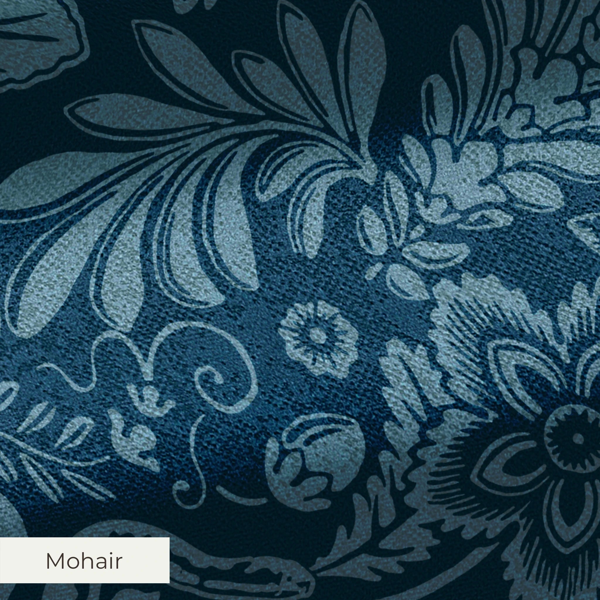 Calliope - Bowery Blue Fabric