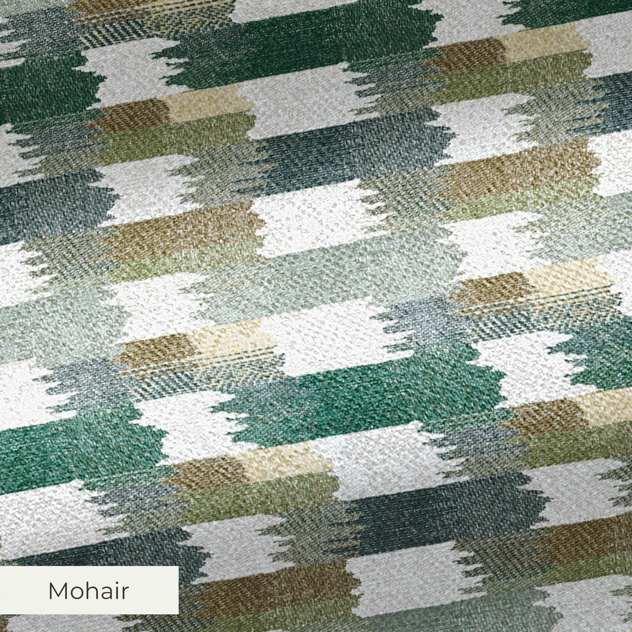 Katan - Mercer Green Fabric