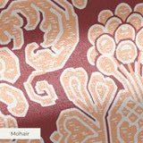 Clovis - Red Earth Fabric