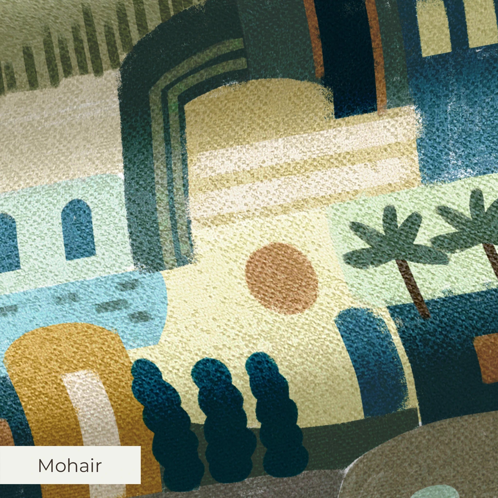 Santorini - Lago Fabric