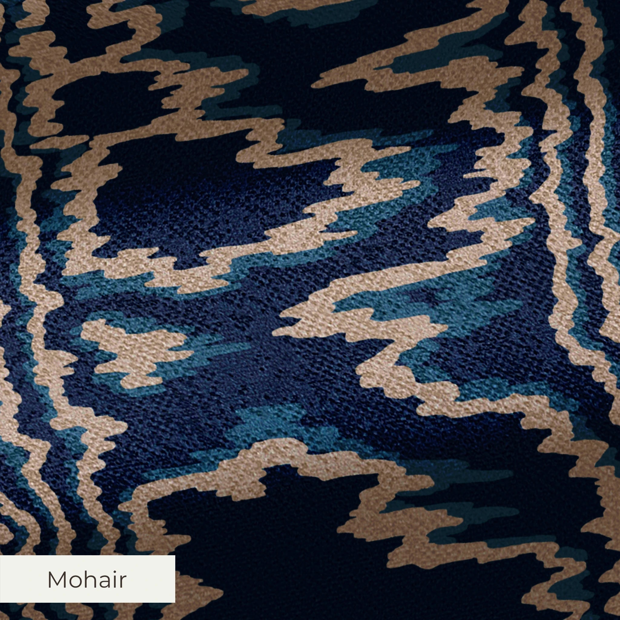 Harper - Navy Fabric