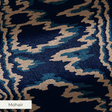 Harper - Navy Fabric