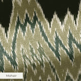 Hudson - Green Fabric