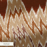 Hudson - Burnt Orange Fabric