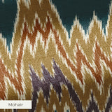 Flame Stitch - Seaward Fabric