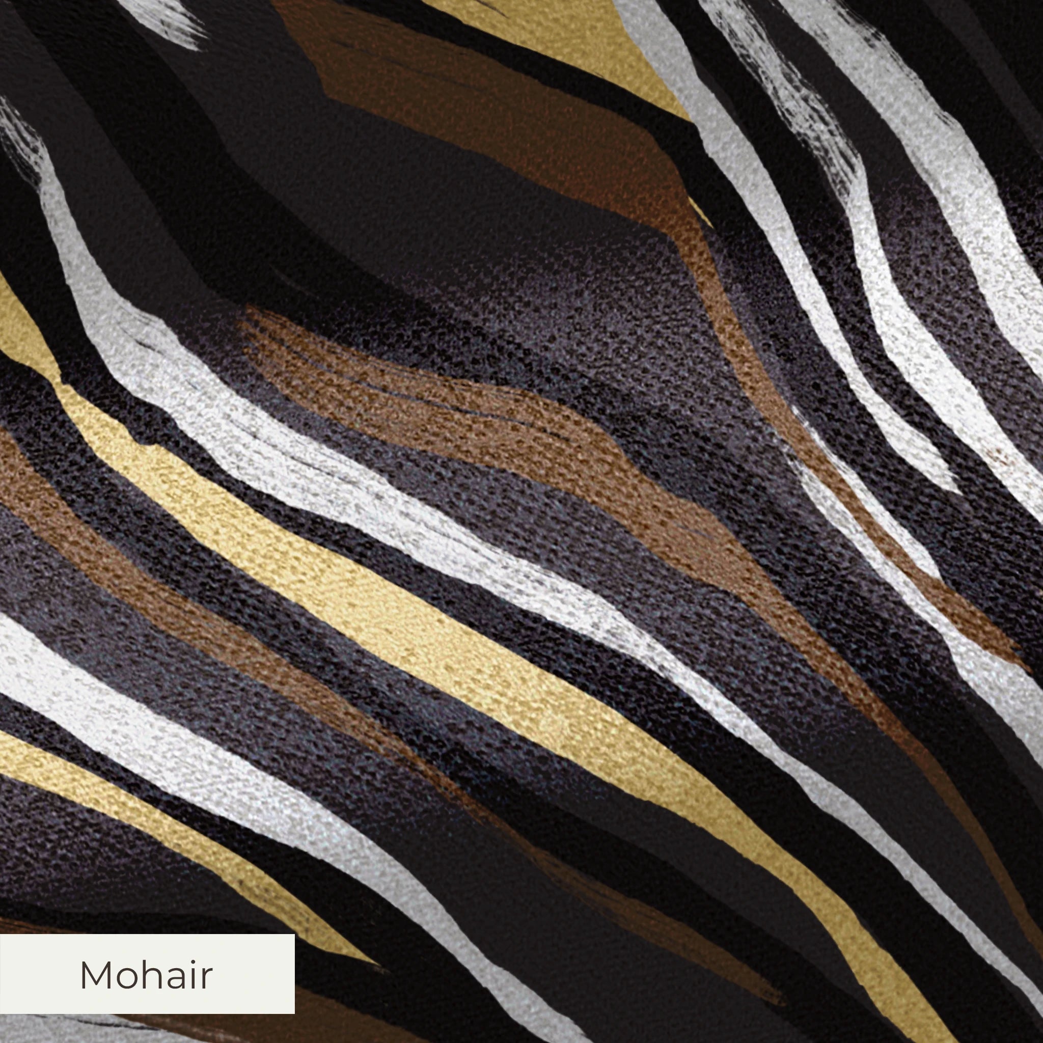 Saanvi - Oscuro Fabric