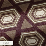 Enrejado - Fig Fabric
