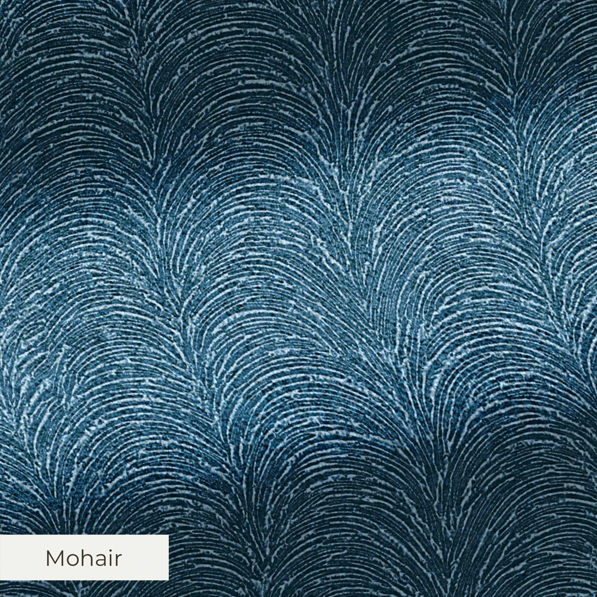 Greta - Bowery Blue Fabric