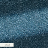 Greta - Bowery Blue Fabric