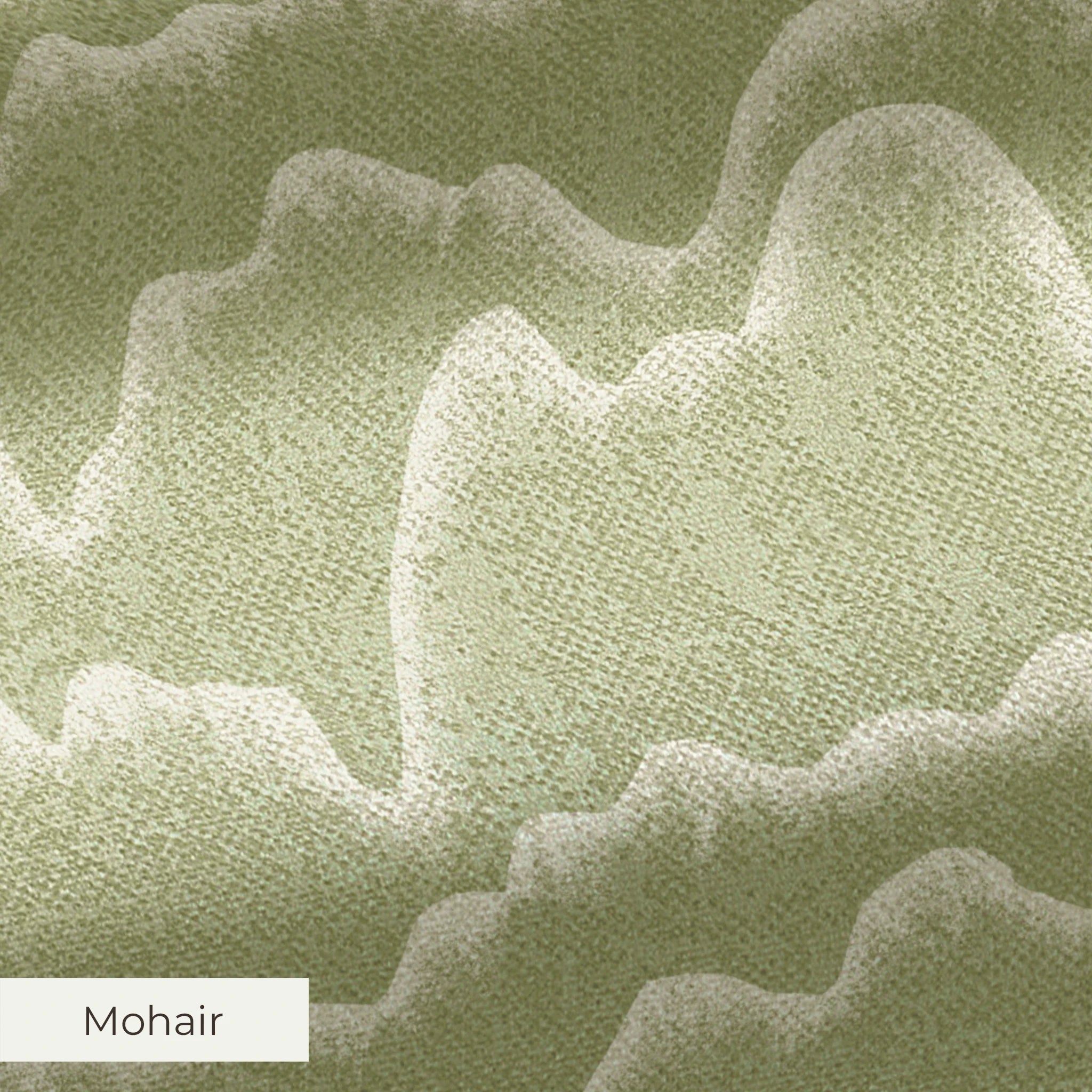 Papyrifera - Sage Fabric