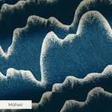 Papyrifera - Bowery Blue Fabric