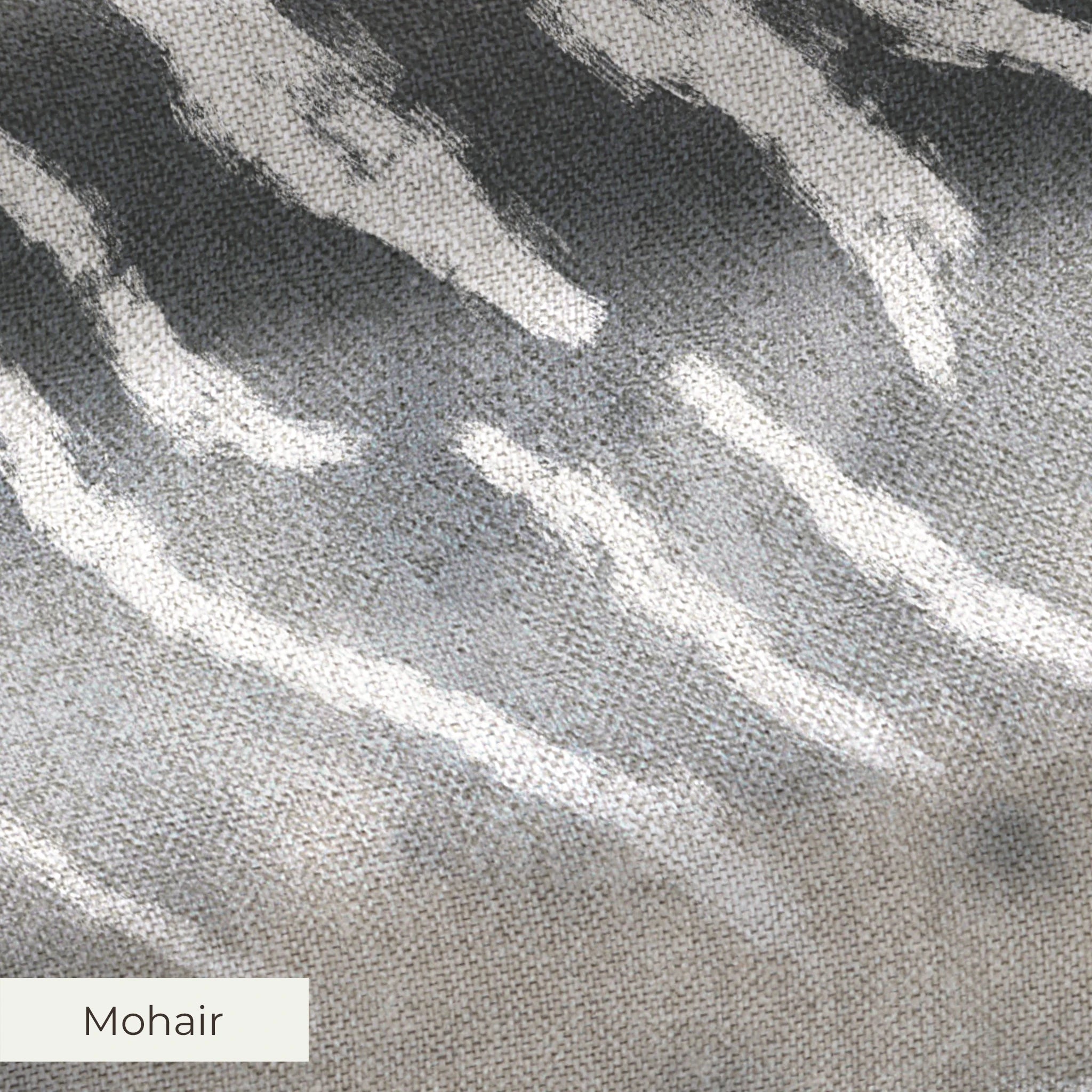 Zigby - Steel Fabric