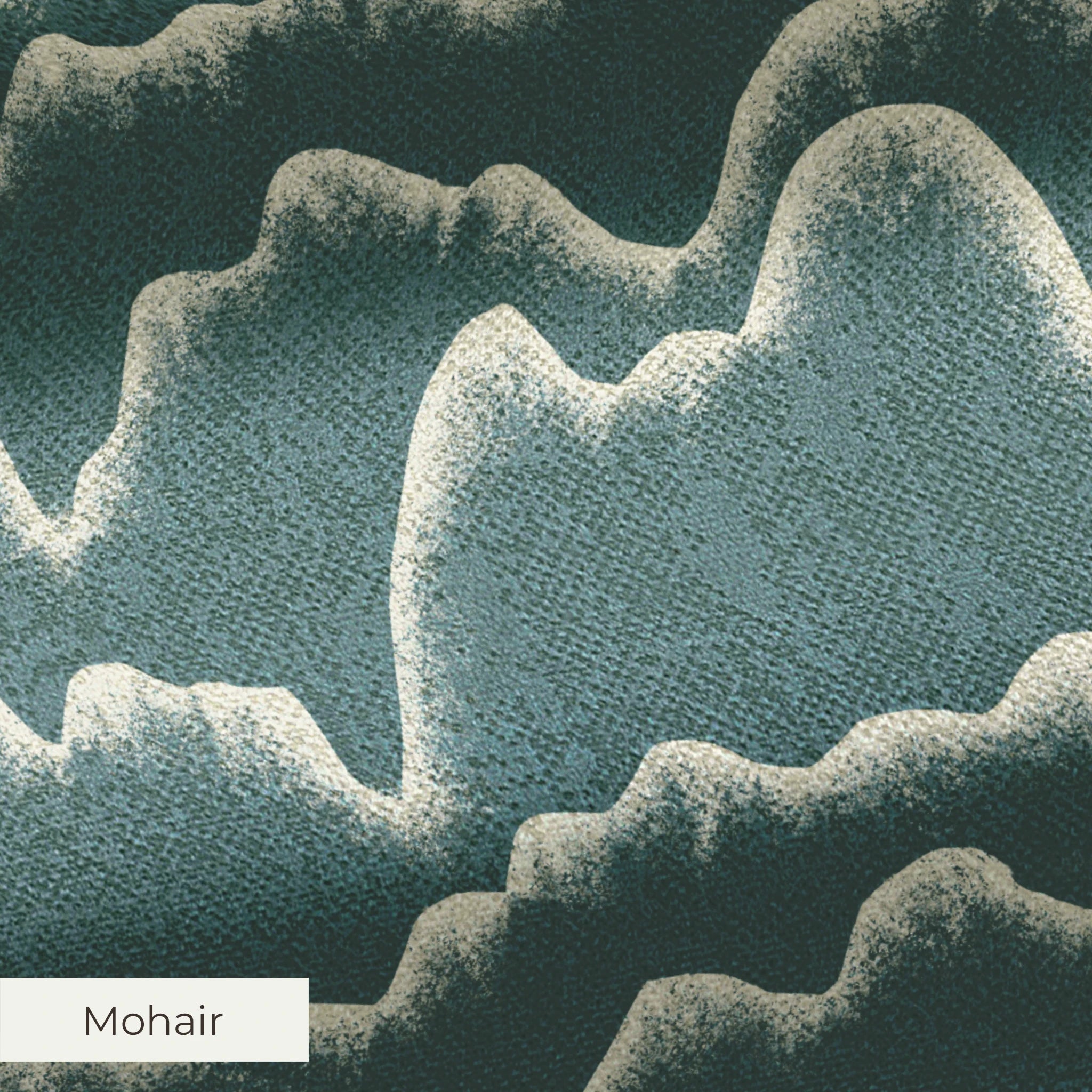 Papyrifera - Biome Green Fabric