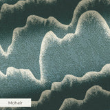 Papyrifera - Biome Green Fabric