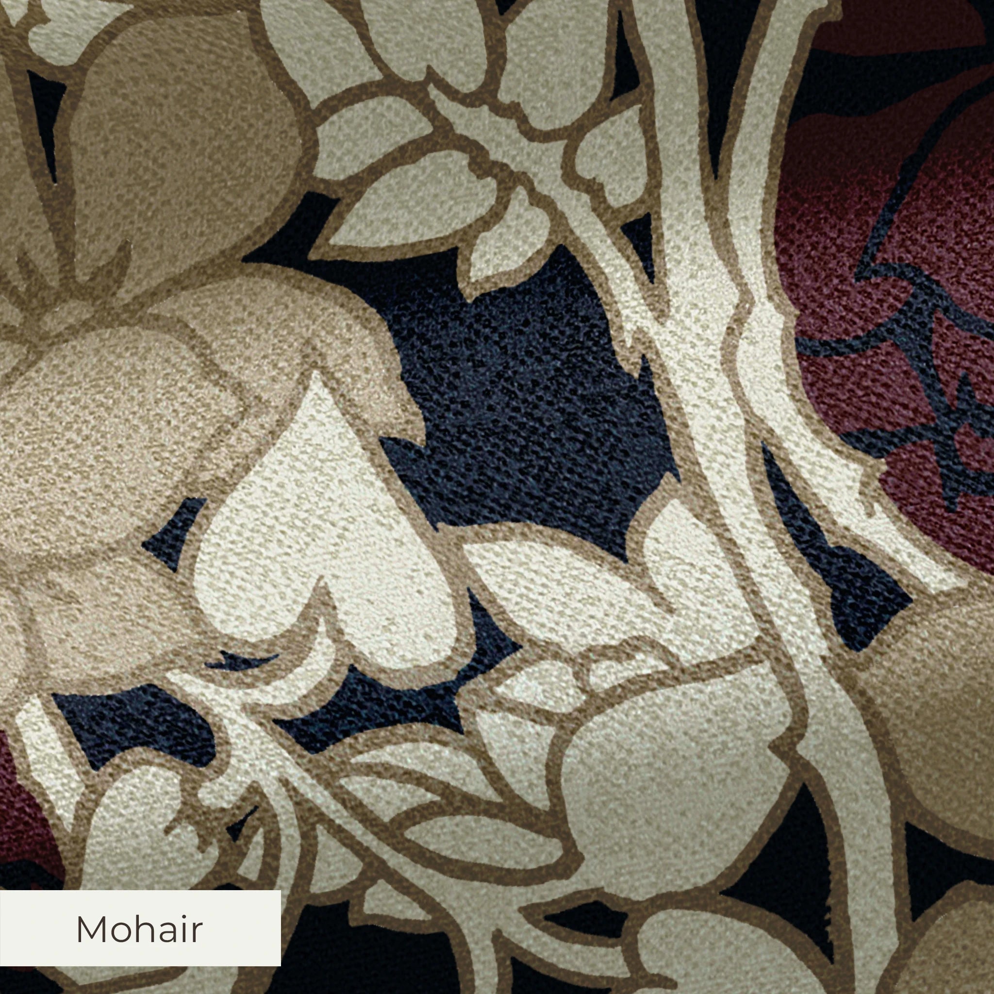 Alphonse - Fig Fabric