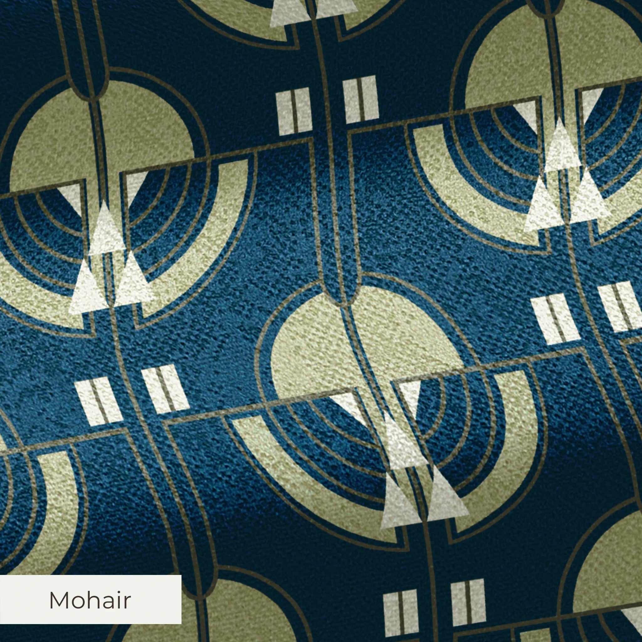 Carraway - Bowery Blue Fabric