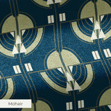Carraway - Bowery Blue Fabric