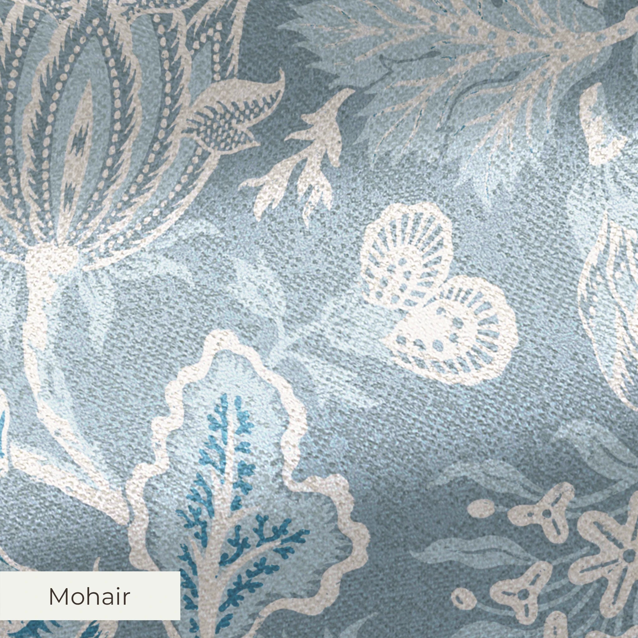 Cicily - Argento Fabric